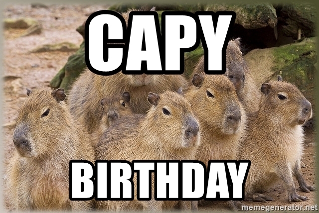 Capybara Meme 4